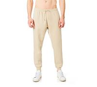 RIPT Performance Soft Touch Loungewear Tuta Pantaloni da Jogging, Sand, XL Uomo