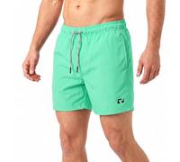 RIPT Performance Uomo Pantaloncini da Bagno a Rapida Asciugatura con Protezione Solare UV 50, Acqua, XXL