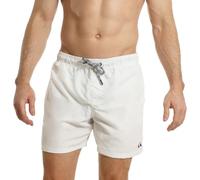 RIPT Performance Uomo Ript Essentials Pantaloncini da bagno a rapida asciugatura con protezione solare UV 50, Bianco, S