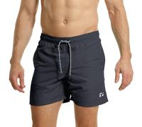 RIPT Performance Uomo Pantaloncini da bagno a rapida asciugatura con protezione solare UV 50, Marina Militare, S