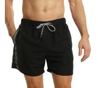 RIPT Performance Uomo Ript Essentials Pantaloncini da bagno a rapida asciugatura con protezione solare UV 50, Nero/Grigio, 2XL