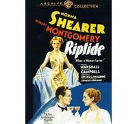 Riptide 1934 Norma Shearer, Robert Montgomery, Herbert Marshall, Edmund Goulding