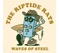 Riptide Rats, The Waves Of Steel (Blue Turquoise) Vinyl NUOVO