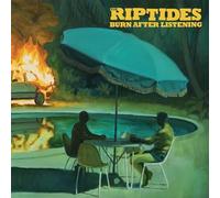 RIPTIDES - BURN AFTER LISTENING BLUE VINYL - Vinyl Record - K72z