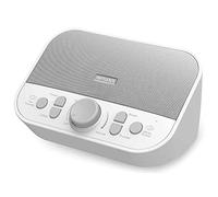 Riptunes White Knight - Macchina per il suono del rumore bianco con 28 suoni lenitivi, volume regolabile e 4 opzioni di timer, funzione di memoria, terapia per adulti/bambini/sonno/ufficio - SM128