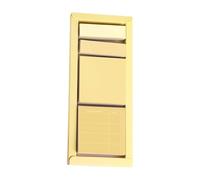 Riquadri di blocco note stick di identità di grado con carta bianca e divisioni di dimensioni multiple per la marcatura di libri di documenti promemoria multicolore