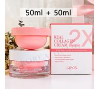 RIRE 2X Real Collagen Cream 50 ml + 50 ml crema idratante crema lifting al co...