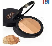 RIRE 3 Color Triple Shading 9,5g Pressed Powder Face Shading Contour Makeup N...