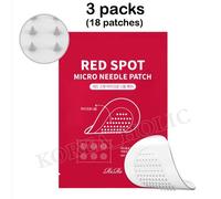 RIRE Red Spot Micro Needle 6 cerotti alleviano rapidamente la pelle problemat...