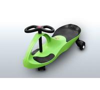 RIRICAR Lime - Auto Serpeggiante, per bambini con ruote in PU silenziose