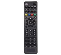 Riry Telecomando universale programmabile per tutte le marche di televisioni/lettori Blu-Ray/DVD, streaming media/soundbar e tutti i dispositivi audio/video - facile configurazione 433 mhz telecomando
