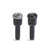 RIS 105836 Ugello rotativo Mini irrigatore a turbina per Filettatura nel Corpo diffusore, 360°, Multicolore