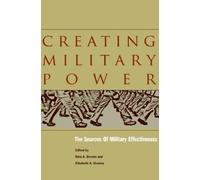 Risa A. Brooks Creating Military Power (Copertina rigida)