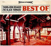Thorbjørn Risager & The Black Tornado Best Of (CD) Album (Jewel Case)
