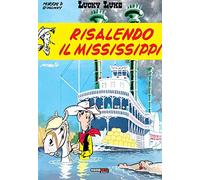 Risalendo il Mississippi. Lucky Luke