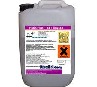 Risaliti Depurazione Acqua Innalzatore di PH Plus, PH + Plus Liquido in taniche da kg 10