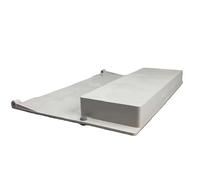 RISALITI PISCINE Battente Galleggiante in ABS per Skimmer Pool's