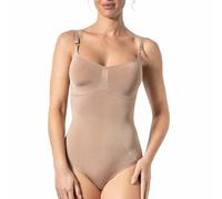 Risalti Body Modellante Spallino Regolabile - Body Snellente Donna Seamless, Intimo Donna Modellante, Guaina Contenitiva, Shapewear Bodysuit - Made in Italy