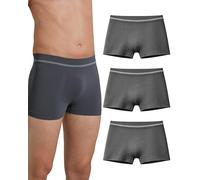 Risalti Boxer Uomo Elasticizzati in Microfibra 3 pz - Mutande Uomo più Morbide dei Boxer Cotone, Mutande Senza Cuciture ed Etichette, Intimo Comodo - Made in Italy