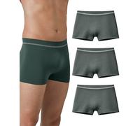 Risalti Boxer Uomo Elasticizzati in Microfibra 3 pz - Mutande Uomo più Morbide dei Boxer Cotone, Mutande Senza Cuciture ed Etichette, Intimo Comodo - Made in Italy