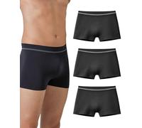 Risalti Boxer Uomo Elasticizzati in Microfibra 3 pz - Mutande Uomo più Morbide dei Boxer Cotone, Mutande Senza Cuciture ed Etichette, Intimo Comodo - Made in Italy