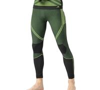 Risalti Calzamaglia Termica Uomo Energy - Intimo Termico Uomo Invernale Traspirante Senza Cuciture ed Etichette, Leggings Invernali Elasticizzati per Sci, Trekking, Corsa, Ciclismo - Made in Italy