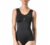 Risalti Canotta Donna Modellante Spalla Larga - Canottiera Donna Microfibra Elasticizzata, Top Intimo Modellante Senza Cuciture ed Etichette, Body Contenitivo, Traspirante - Made in Italy