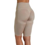 Risalti Guaina Contenitiva Donna Ciclista Push Up - Intimo Modellante Donna, Short Push Up Glutei Scolpiti, Shapewear Snellente Pancia Piatta, Microfibra Senza Cuciture ed Etichette - Made in Italy