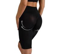 Risalti Guaina Contenitiva Donna Ciclista Push Up - Intimo Modellante Donna, Short Push Up Glutei Scolpiti, Shapewear Snellente Pancia Piatta, Microfibra Senza Cuciture ed Etichette - Made in Italy