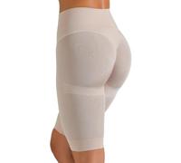 Risalti Guaina Contenitiva Donna Ciclista Push Up - Intimo Modellante Donna, Short Push Up Glutei Scolpiti, Shapewear Snellente Pancia Piatta, Microfibra Senza Cuciture ed Etichette - Made in Italy