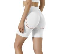 Risalti Guaina Contenitiva Donna Push Up Glutei - Pantaloncini Contenitivi Donna, Intimo Modellante, Ciclista e Short in Microfibra Senza Cuciture, Guaina Pancia Piatta