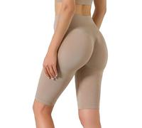 Risalti Guaina Contenitiva Donna Push Up Glutei - Pantaloncini Contenitivi Donna, Intimo Modellante, Ciclista e Short in Microfibra Senza Cuciture, Guaina Pancia Piatta