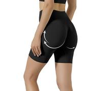 Risalti Guaina Contenitiva Donna Push Up Glutei - Pantaloncini Contenitivi Donna, Intimo Modellante, Ciclista e Short in Microfibra Senza Cuciture, Guaina Pancia Piatta