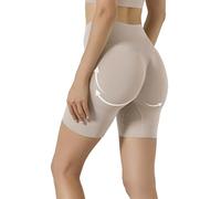 Risalti Guaina Contenitiva Donna Push Up Glutei - Pantaloncini Contenitivi Donna, Intimo Modellante, Ciclista e Short in Microfibra Senza Cuciture, Guaina Pancia Piatta