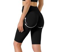 Risalti Guaina Contenitiva Donna Push Up Glutei - Pantaloncini Contenitivi Donna, Intimo Modellante, Ciclista e Short in Microfibra Senza Cuciture, Guaina Pancia Piatta
