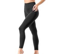 Risalti Leggings Donna Pancia Piatta - Leggins Lungo Vita Alta, Abbigliamento Donna in Microfibra Senza Cuciture - Made in Italy