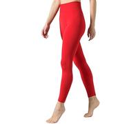 Risalti Leggings Sportivi Donna Vita Alta Costina - Leggins Palestra in Microfibra Senza Cuciture, Pantaloni Eleganti Elasticizzati, Abbigliamento - Made in Italy
