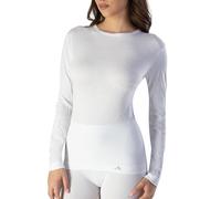 Risalti Maglia Termica Donna Manica Lunga Energy - Intimo Termico Traspirante a Compressione, Senza Cuciture ed Etichette per Sci, Trekking, Running, Ciclismo - Made in Italy