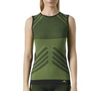 Risalti Maglia Termica Donna Smanicato Energy - Maglia Tecnica Donna Traspirante, Canotta Compressione, Intimo Termico Senza Etichette per Sci, Trekking, Running, Ciclismo - Made in Italy