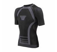 Risalti Maglia Termica Uomo e Donna Extreme Unisex - Intimo Termico Manica Corta Traspirante, Abbigliamento Termico Tecnico Invernale Senza Cuciture - Made in Italy