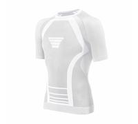 Risalti Maglia Termica Uomo e Donna Extreme Unisex - Intimo Termico Manica Corta Traspirante, Abbigliamento Termico Tecnico Invernale Senza Cuciture - Made in Italy