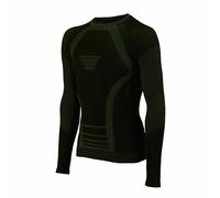 Risalti Maglia Termica Uomo e Donna Extreme Unisex - Intimo Termico Manica Lunga Traspirante, Abbigliamento Termico Tecnico Invernale Senza Cuciture - Made in Italy