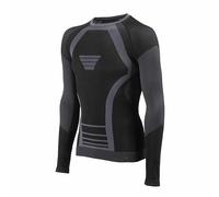 Risalti Maglia Termica Uomo e Donna Extreme Unisex - Intimo Termico Manica Lunga Traspirante, Abbigliamento Termico Tecnico Invernale Senza Cuciture - Made in Italy