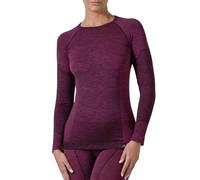 Risalti Maglia Termica Uomo e Donna Lana Merino - Intimo Termico Unisex Manica Lunga Traspirante, Abbigliamento Termico Invernale Senza Cuciture - Made in Italy