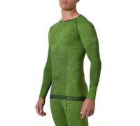 Risalti Maglia Termica Uomo e Donna Lana Merino - Intimo Termico Unisex Manica Lunga Traspirante, Abbigliamento Termico Invernale Senza Cuciture - Made in Italy