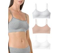 Risalti Reggiseno Senza Ferretto Bamboo Spalla Stretta 3 pz