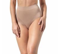 Risalti Slip Modellante Donna Pancia Piatta Vita Alta - Mutande Modellanti Pancia, Guaina Contenitiva Donna, Slip Vita Alta Senza Cuciture ed Etichette - Made in Italy