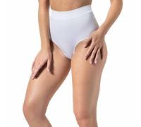 Risalti Slip Modellante Donna Pancia Piatta Vita Alta - Mutande Modellanti Pancia, Guaina Contenitiva Donna, Slip Vita Alta Senza Cuciture ed Etichette - Made in Italy