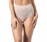 Risalti Slip Modellante Donna Pancia Piatta Vita Alta - Mutande Modellanti Pancia, Guaina Contenitiva Donna, Slip Vita Alta Senza Cuciture ed Etichette - Made in Italy