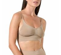 Risalti Top Modellante Spalla Stretta - Reggiseno Donna Con Spallino Regolabile, Bralette Senza Ferretto in Microfibra, Intimo - Made in Italy